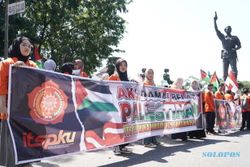 ITS PKU Muhammadiyah Surakarta Dukung Aksi Damai Bela Palestina