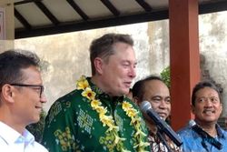 Makna Batik Bomba yang Dipakai Elon Musk Saat Peresmian Starlink di Indonesia