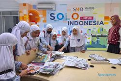 Kunjungan Tim Jurnalistik SDMP Sukoharjo: Asyiknya Wisata Literasi ke Solopos
