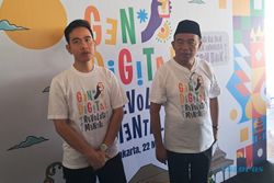 Hadiri Gathering di Lokananta Solo, Gibran Ajak Anak Muda Maksimalkan Teknologi