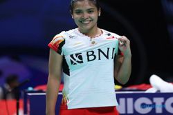 Jorji Kalahkan Rekan Senegara Putri KW untuk Melaju ke 16 Besar Indonesia Open
