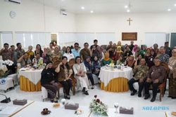 UKSW Halalbihalal dengan Kepsek dan Guru BK, Jaga Silaturahmi & Kolaborasi