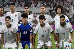 4 Orang Bermain di Klub Eropa, Ini Kekuatan Irak U-23 Lawan Indonesia Malam Ini
