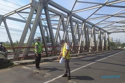 Perhatian! Jembatan Kali Babon Mulai Diperbaiki, Semarang-Demak Potensi Macet
