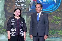 Ini Isi Pertemuan Jokowi & Puan di WWF 2024