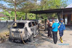 Kebakaran di Musuk dan Teras Boyolali, Mobil & Rumah Hangus, 1 Orang Terluka