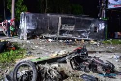 Bus Berpelat Wonogiri yang Kecelakaan di Subang Sudah Dijual pada 2023