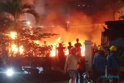 Kebakaran di Manahan Solo, Legislator Serukan Pengusaha Bantu Perkuat Damkar