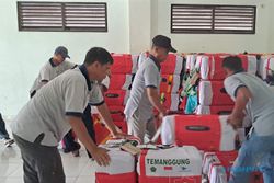 Koper Calon Haji asal Magelang & Temanggung Tiba Asrama Haji Donohudan Boyolali