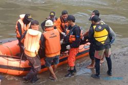 Warga Boyolali Tenggelam di Bengawan Solo Sragen Ditemukan Meninggal