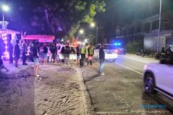 Kecelakaan Beruntun di Depan Crown Karaoke Madiun, Pengendara Motor Meninggal