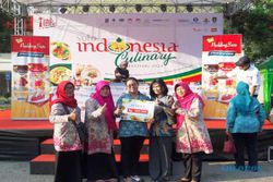 Warga Joglo Rebut Juara 1 Lomba Hias Puding di Solo Culinary Festival 2024