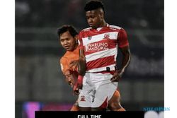 Susah Payah, Madura United Taklukkan Borneo FC 1-0 di Semifinal Pertama
