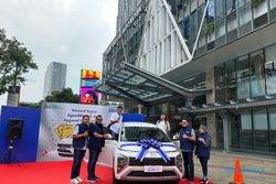 BRI Hadiahkan Mobil dan Logam Mulia kepada Pemenang Super AgenBRILink