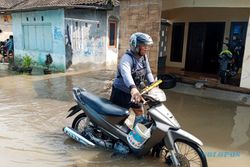 Banjir di Musim Kemarau, Jalan Utama Dua Desa di Kabupaten Semarang Terputus