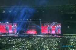 Sapa Penggemar, NCT Dream Bahagia Gelar Konser Stadion Perdana di Jakarta