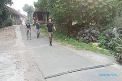 ODGJ Ngamuk Keliling Kampung Bawa Arit di Suruhkalang Karanganyar