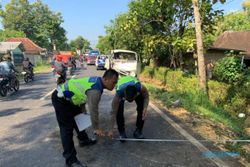 2 Mobil Tabrakan Adu Banteng di Ngadirojo Wonogiri, 1 Anak Balita Meninggal