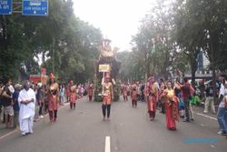 Parade Dekranas, Warga Solo: Mengenal Kebudayaan Indonesia