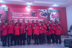 Bupati Petahana Pendaftar Pertama Penjaringan Bacabub PDIP Kabupaten Semarang