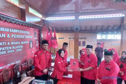 Pendaftaran Cabup-Cawabup PDIP Klaten Dibuka Rabu Pahing, Mulyani: Hari Baik