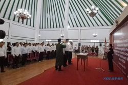 110 Anggota PPK Pilkada Boyolali 2024 Dilantik, 1 Kecamatan Nihil Wajah Baru