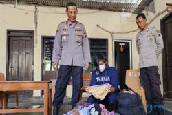 Ditangkap, Pencuri Spesialis Celana Dalam Wanita di Banyumanik Semarang