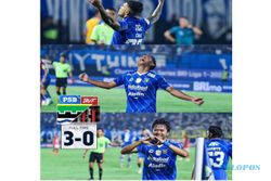Persib Bandung Melaju ke Final Liga 1, Lawan Borneo atau Madura United