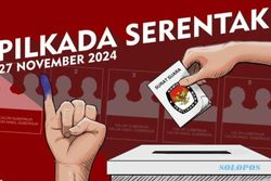 Tegas! Jokowi Sebut Pilkada Serentak Tetap Digelar November 2024