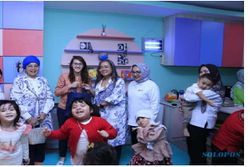 Kementerian BUMN Apresiasi Fasilitas Daycare Pupuk Indonesia