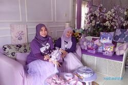 Rumah dan Perabotan Serba Warna Ungu, Intip Komunitas Purple Lovers di Semarang