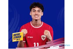 AFC Tetapkan Rafael Struick Bintang Masa Depan Pilihan Penggemar