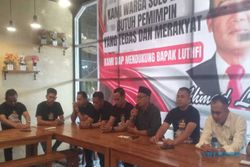 Relawan Sahabat Luthfi Soloraya Deklarasi Dukung Ahmad Luthfi Cagub Jateng