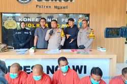 Komplotan Pembalakan Liar di Hutan Ngawi Dibongkar, 3 Pelaku Dibekuk & 5 Buron