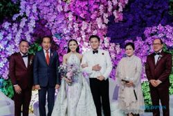 Serba Serbi Resepsi Pernikahan Rizky Febian dan Mahalini, Dihadiri Jokowi