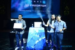 Acer Bersama HMNS Perfume Rilis Predator Triton Neo 16 dan Energy Body Spray