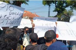 Massa Pendukung Caleg PDIP asal Sukodono akan Gugat KPU Sragen ke PTUN