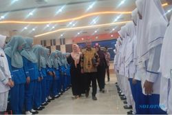Mulai Pengabdian, Mahasiswa ITS PKU Muhammadiyah Solo Diambil Sumpah