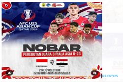 Pemkab Sragen Gelar Nobar Timnas Indonesia vs Irak Nanti Malam