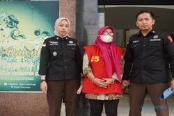 Tersangka Kasus Dugaan Penyelewengan APBDes Krajan Weru Sukoharjo Ditahan