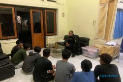 Asyik Minum Miras di Nusukan, 5 Pemuda Ditangkap Tim Sparta Polresta Solo