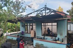 Gegara Charger Ponsel, 1 Rumah di Klaten Selatan Nyaris Ludes Terbakar