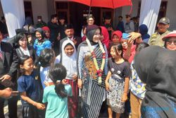 Sambang Warga Perdana 2024 di Pluneng, Bupati Klaten Sri Mulyani Meminta Maaf