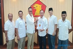 Mantan Wali Kota Semarang Soemarmo Siap Maju Pilwalkot 2024