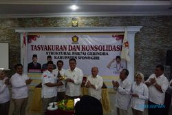 Kunjungi Gerindra Wonogiri, Sudaryono Dapat Dukungan Penuh Jadi Cagub Jateng