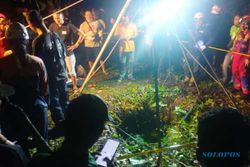 Warga Ditemukan Meninggal di Sumur Prambanan Klaten, Diduga akibat Terperosok