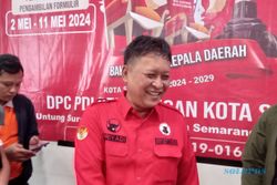Mbak Ita Daftar Bakal Wali Kota Semarang, Supriyadi Ubah Formulir Jadi Wawali