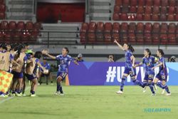 Piala Asia Wanita U-17: Dibombardir Jepang, Thailand Takluk 4 Gol Tanpa Balas