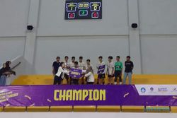 SMAN 1 Kebakkramat Juarai Turnamen Futsal Pelajar yang Digelar UT Surakarta