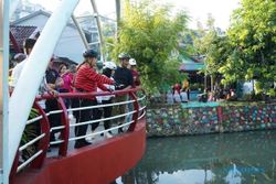 Kunjungi Kampung Pelangi, Wali Kota Semarang: Sudah Buram Kusam